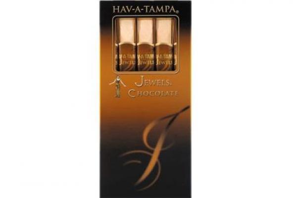 Hav a Tampa Jewels Schokolade/Chocolate 5 Zigarren